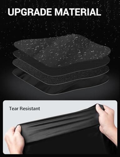 Proadsy Car Cover Compatible with Ford Bronco 4 Door 2021-2025 6 Layers 210T Windproof All Weather Waterproof Sun Rain UV Dust Snow Protection Outdoor Covers — view 7