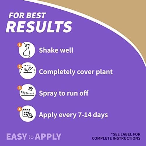 Bonide Captain Jack's Neem Oil, 32 oz Ready-to-Use Spray, Multi-Purpose Fungicide, Insecticide and Miticide for Organic Gardening — view 6
