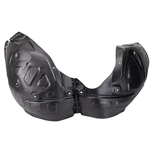 TRQ Front Driver & Passenger Side Inner Fender Liner Set Compatible with 2015-2022 Dodge Charger Pursuit R/T SXT 2018-2022 Charger GT — view 5