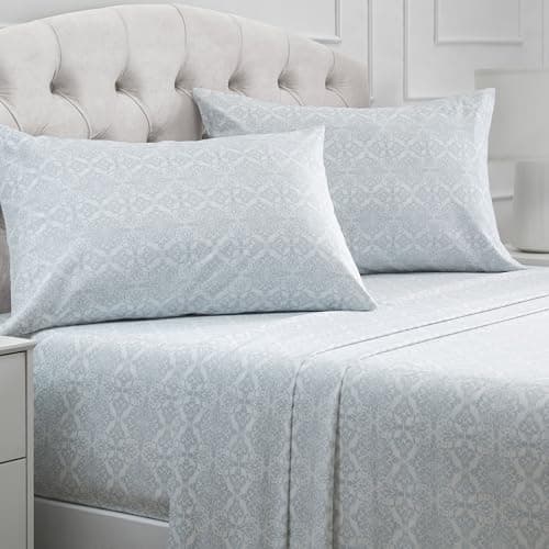 Mellanni Queen Sheets Set - 4 PC Iconic Collection Bedding