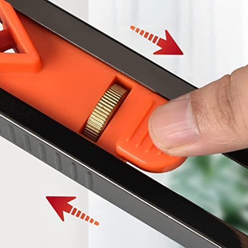 GOZWELL Precise Contour Scribe Tool with Lock for Pencil - Woodworking Edge Corner Measuring Profile Duplicator — view 3