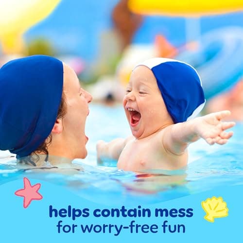 Pampers Swim Diapers - Splashers - Size 2-3, 20 Count, Gap-Free Disposable Baby Swimming Pants — view 3