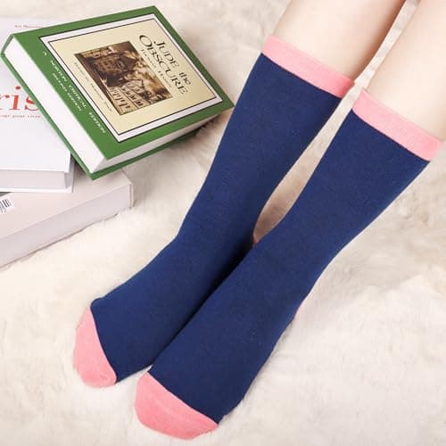 Moyel 50th Birthday Gifts for Women Funny Socks for Women Turning 50 Birthday Gift Ideas for Her Mom Sister Wife Friend — view 5