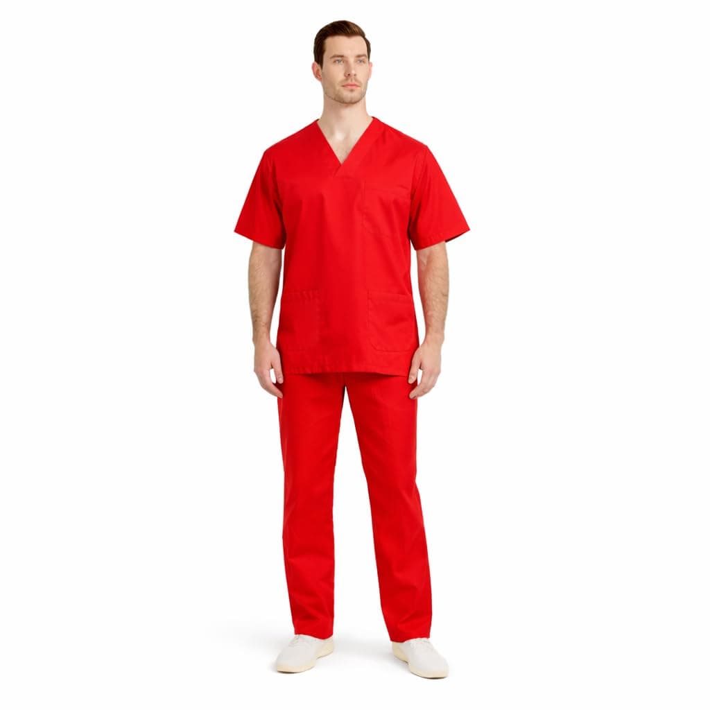 MISEMIYA - Uniformes Sanitario Unisex Uniformes Sanitarios MÉDICOS Conjuntos Sanitarios BZ-817-8312 — view 2