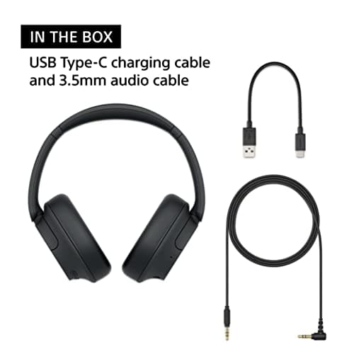 Sony WH-CH720N Noise Canceling Wireless Headphones Bluetooth Over The Ear Headset with Microphone and Alexa Built-in, White New — view 5