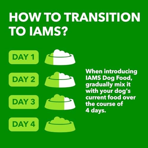 IAMS Proactive Health Minichunks Dry Dog Food – Crunchy Kibble for Adult Dogs – Chicken & Whole Grain Recipe – 1.50KG (3.3LB) Bag — view 12