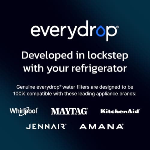 everydrop by Whirlpool Ice and Water Refrigerator Filter 3, EDR3RXD1, Single-Pack — view 5