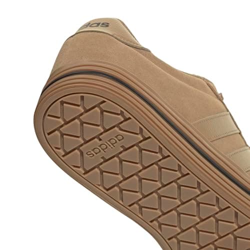 adidas Unisex-Adult Daily 4.0, Cardboard/Gum/Black, 10.5 — view 7