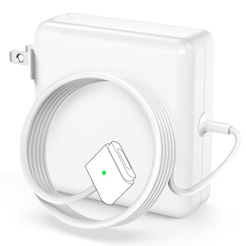 45W Charger for MacBook Air, 45W Magnetic2 T-Tip Power Adapter Charger Replacement for Mac Air 11/13 Inch (Between 2012-2017)