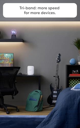 Amazon eero Pro 7 tri-band mesh Wi-Fi 7 router (newest model) - Supports internet plans up to 5 Gbps, Coverage up to 4,000 sq. ft., 2-pack — view 4