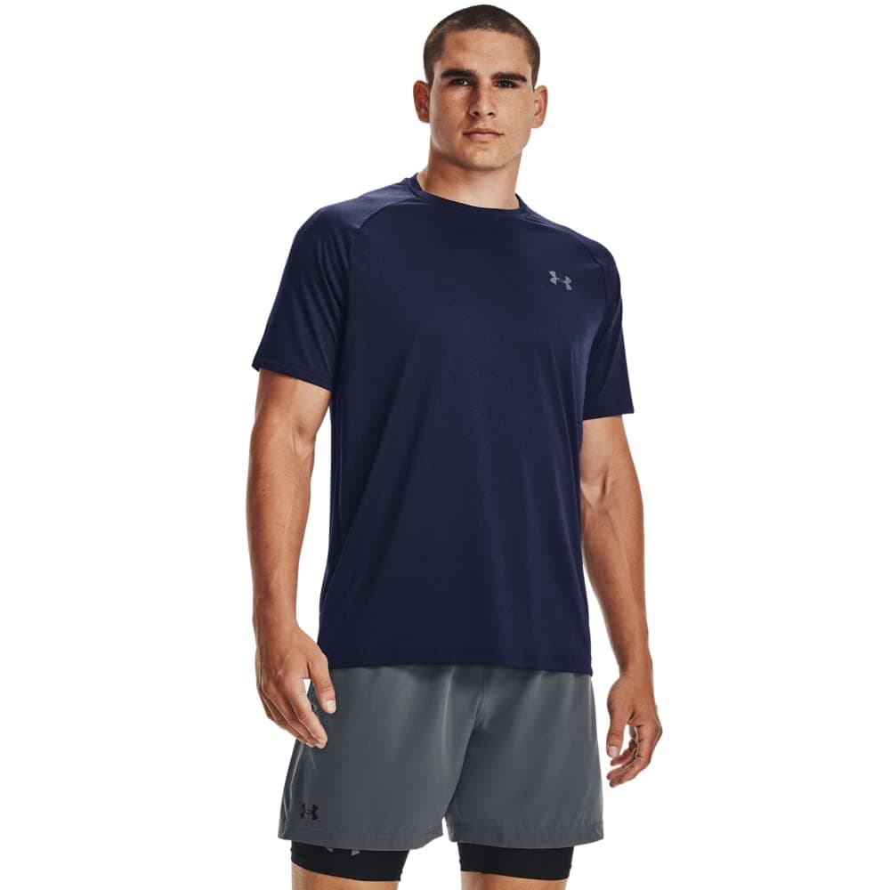 Under Armour UA Tech 2.0 SS tee Novelty Camiseta para Gimnasio, Camiseta Transpirable Hombre (Pack de 1) — view 56