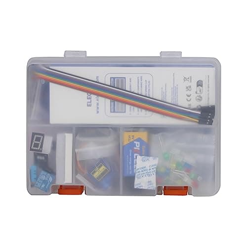 ELEGOO UNO R3 Super Starter Kit Compatible for Arduino- 60+ Components, 24-Lesson Tutorial, STEM Education Kit for Beginners Ages 10+ (Incl. Power Supply & 9V Battery) — view 3
