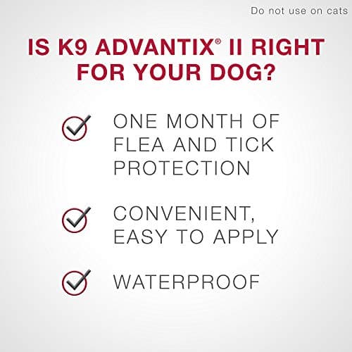 K9 Advantix II - Flea/Tick Prevention - Vet Recommended - Large Dog - 2-Pk — view 5
