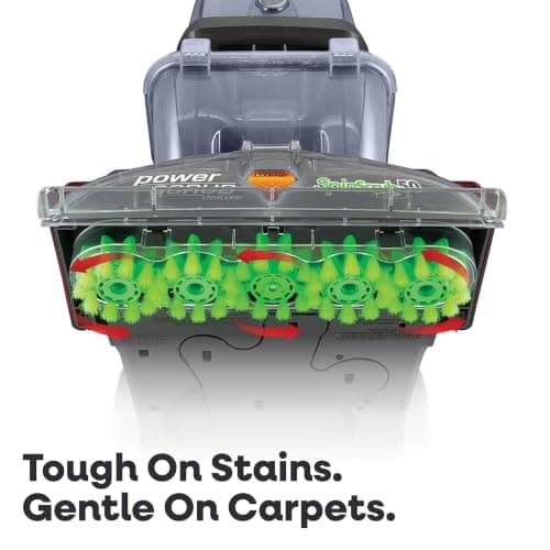 Hoover PowerScrub Deluxe Carpet Cleaner Machine, Deep Cleaning Carpet Shampooer Machine, SpinScrub Brushes, HeatForce Drying, Pet & Upholstery Tools, Pair with Hoover Carpet Cleaner Solution — view 5