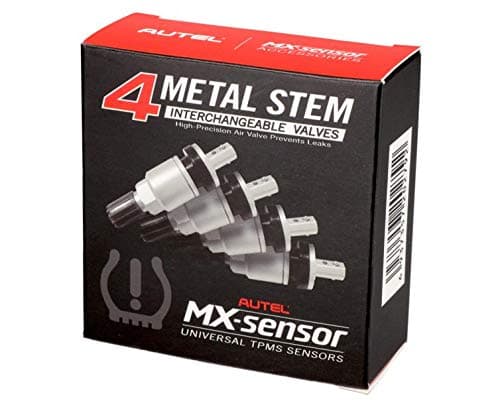 Autel 4PCS Metal Valve Stem Kit for MX-Sensor, TPMS Tire Pressure Monitoring Sensor Valve Stem Repair Kit — view 3