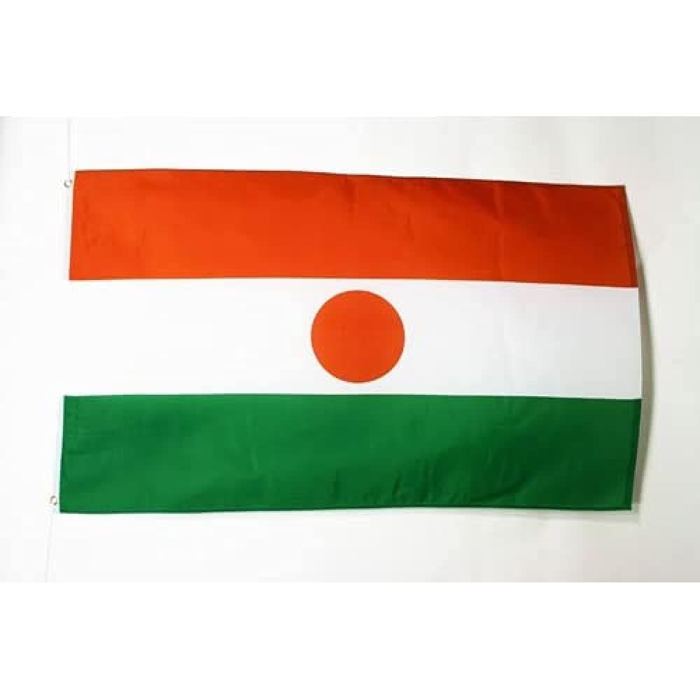 AZ FLAG - Gambia Flag - 2x3 Ft - 100D Polyester Gambian Banner with Two Metal Grommets - Fade Resistant - Vivid Colors - 2' x 3' Feet - 90x60 Cm — view 8