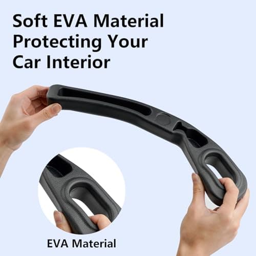 Car Seat Gap Fillers, 2 Pack Anti-Drop Car Seat Gap Filler Organizer, Multifunctional Car Accessory for Storing Phones, Keys, and Coins, Universal Fit for Car SUV Truck Vehicles — view 3