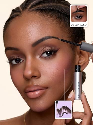 SHEGLAM Tint Lock Tattoo Peel Off Brow Gel- Espresso — view 3