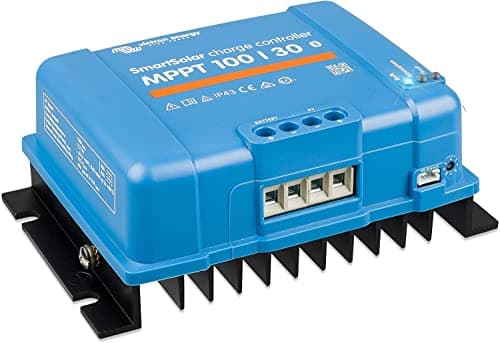 Victron Energy SmartSolar MPPT 100V 30 amp 12/24-Volt Solar Charge Controller (Bluetooth) — view 3