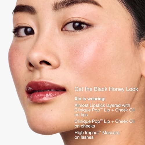 Clinique Almost Lipstick Tinted Lip Balm in Black Honey | Sheer + Lightweight Moisturizing Lipstick — view 7