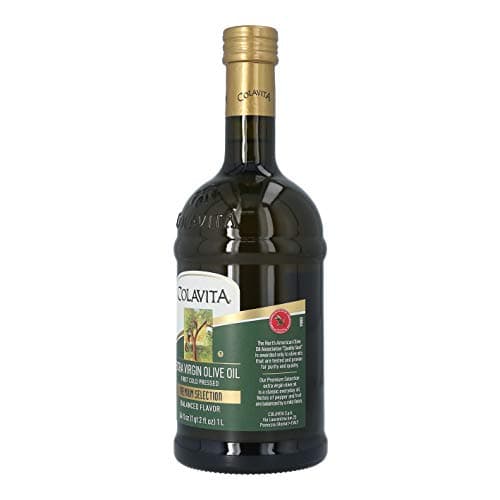 Colavita Premium Selection Extra Virgin Olive Oil, Glass Bottle, 1 Liter (Packaging May Vary) — view 4