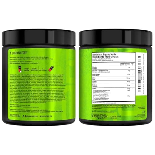 NITROSURGE Pre Workout Supplement - Endless Energy, Instant Strength Gains, Clear Focus, Intense Pumps - Nitric Oxide Booster & Preworkout Powder with Beta Alanine - 30 Servings, Cherry Limeade — view 8