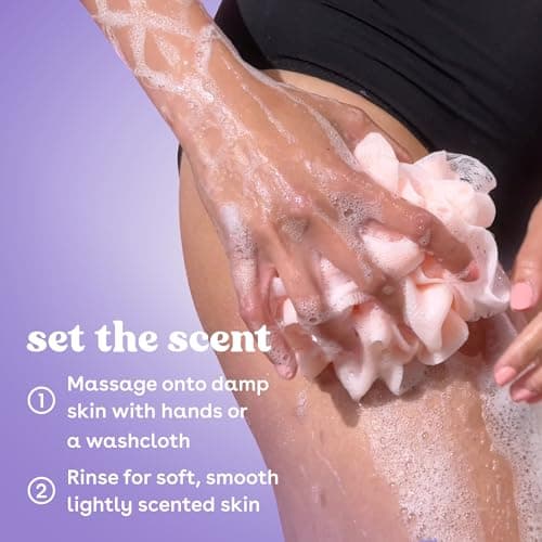 eos Body Wash, Vanilla, Moisturizing Creamy Gel Formula with Shea Butter, Glycerin, Vitamin E, pH Balanced, Sensitive Skin, Vegan, 16 fl oz — view 5