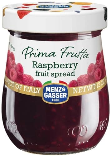 VALUBNDL: Menz & Gasser Raspberry Fruit Spread (2-Pack) – 450ml Total (Two 225ml Jars) – Authentic Italian Jam – High Fruit Content – VALUBNDL Signature Bundle — view 2