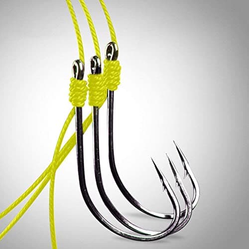 Mounchain Braided Fishing Line Abrasion Resistant Braided Lines 4 Strands Super Strong PE Fishing Line 547 Yards 10lb Yellow