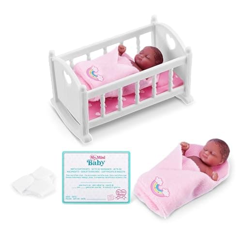 5 Surprise My Mini Baby Series 1 (2 Pack) by ZURU, Collectible Mystery Capsule, Toy for Girls, Realistic Miniature Baby, Playset and Accessories — view 2