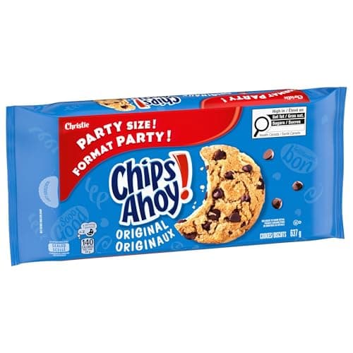 Chips Ahoy! Original Cookies, Chocolate Chip, Party Size, 637 g — view 4