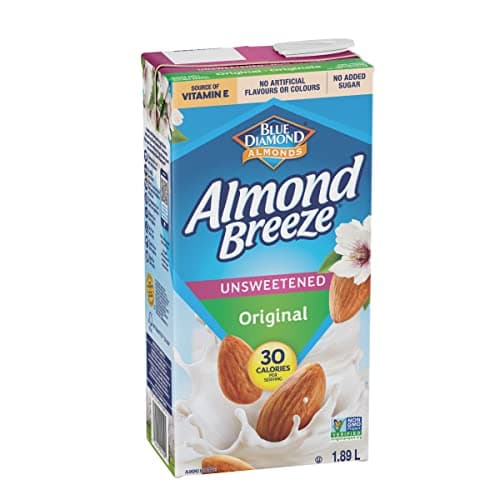 Blue Diamond Unsweetened Almond Breeze Original — view 4
