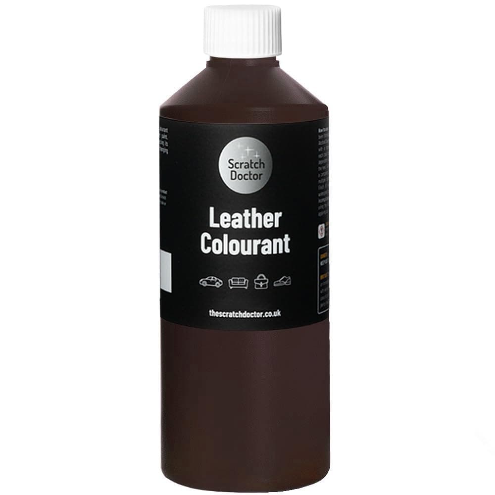 Scratch Doctor Leather Colourant Restore & Repair Leather Faux Vinyl Paint for Furniture Sofas Car Seats Shoes Handbags (Black, 500ml) — view 27
