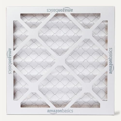 Amazon Basics MERV 5 AC Furnace Air Filter, 12x12x1 inches, 6-Pack (Actual size: 11.75" x 11.75" x 0.75") — view 2