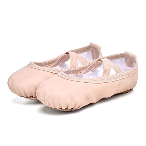 Stelle Ballet Shoes PU Ballet Flats for Girls(Ballet Pink,9MT) — view 5