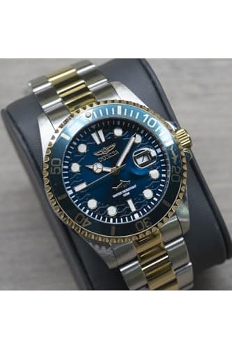 Invicta Mens Pro Diver Quartz Watch, Two Tone, 30021 — view 2