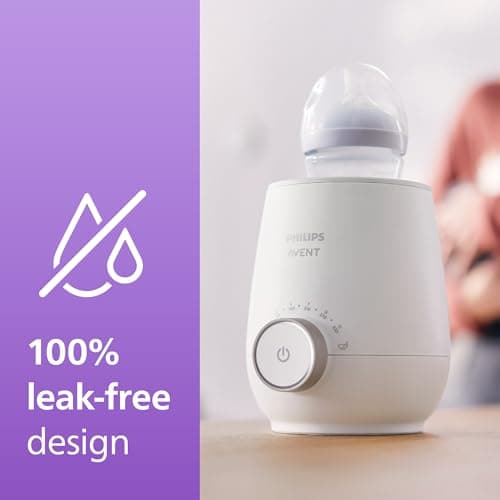 Philips Avent Premium Fast Bottle Warmer, with Smart Temperature Control, Water Bath Technology, Automatic Shut-off, Model SCF358 — view 4