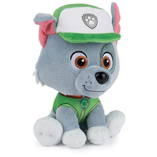 GUND Official PAW Patrol Rocky in Signature Recycling Uniform Plush Toy, Stuffed Animal for Ages 1 and Up, 6" — view 3