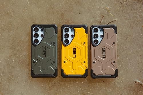 URBAN ARMOR GEAR UAG for Samsung Galaxy S26 Ultra Case 6.9" Pathfinder - Magnetic Charging Compatible Rugged Military Drop Tested Protective Cover, Orange — view 2