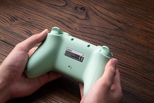 8Bitdo Ultimate 2C Wireless Controller for Windows PC and Android, with 1000Hz Polling Rate, Hall Effect Joysticks and Hall Triggers, and Remappable L4/R4 Bumpers (Green) — view 3