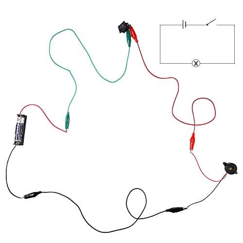 Sntieecr 6 Set 131 PCS DC Motors Kit, Mini Electric Motor 1.5-3V 15000RPM with 66 PCS Plastic Gears, Shaft Propeller, Bulbs, Buzzer Sounder, Science Experiment Set for Kid DIY STEM Engineering Project — view 3