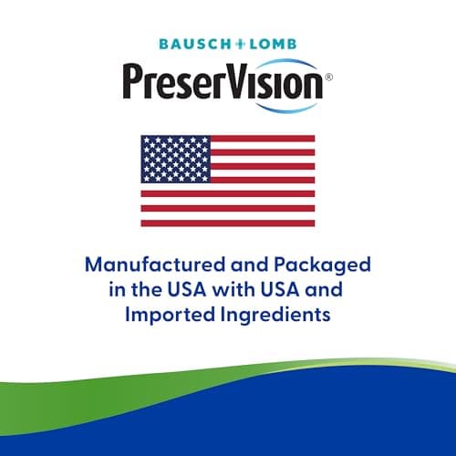 PreserVision AREDS 2 Eye Vitamins, #1 Eye Doctor Recommended Brand, Lutein and Zeaxanthin Supplement with Vitamin C, Vitamin E, Zinc, and Copper, 120 Softgels (Minigels) — view 5