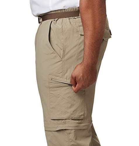 Columbia Men's Silver Ridge Convertible Pant, Breathable, UPF 50 Sun Protection — view 7