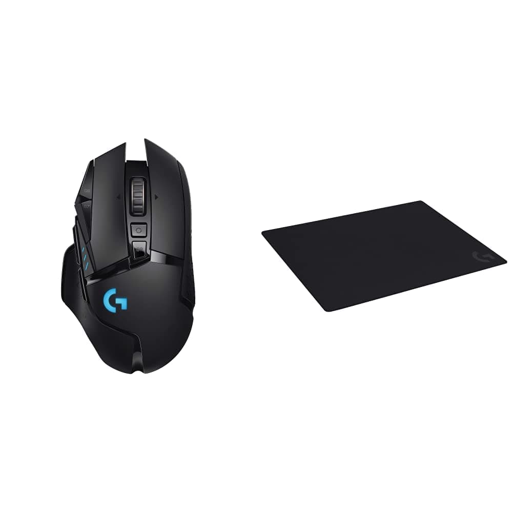 G502 Lightspeed Wireless Gaming Mouse + Powerplay Wireless Charging Mouse Pad — view 2