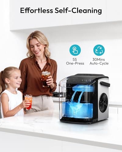 EUHOMY Ice Maker Machine — view 5