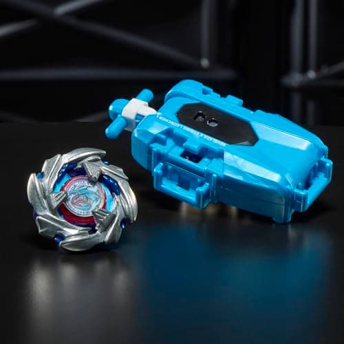 Beyblade X Cobalt Dragoon 2-60C Deluxe Left-Spin String Launcher Set with Attack Type Top Left-Spinning Top Toy; Great Gift for 8 Year Old Boys and Girls — view 2