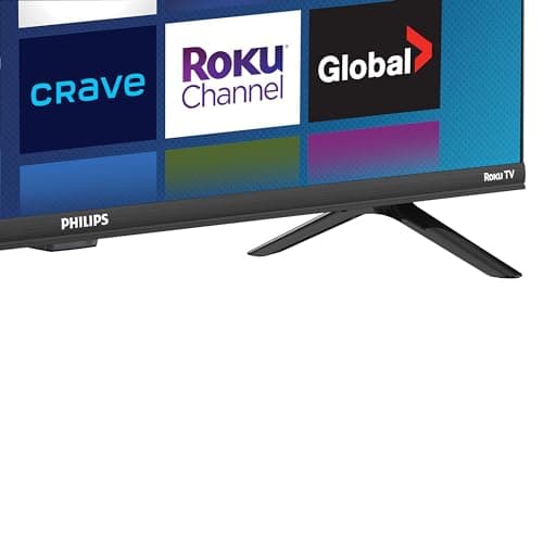 Philips Roku TV 32" HD 720p LED-LCD Smart TV (32PFL4674/F6), Alexa Compatible — view 4