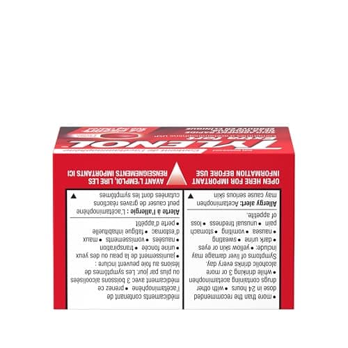 Tylenol Extra Strength Acetaminophen Tablets, 500 mg — view 5