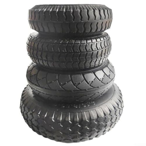 Children's Electric Vehicle Rubber Tire, Pneumatic Wheels for Ride On Cars, Inflatable Replacement Parts for 8-12 Inch Three-Wheeled Motorcycle(1.2cm 9inch) — view 2