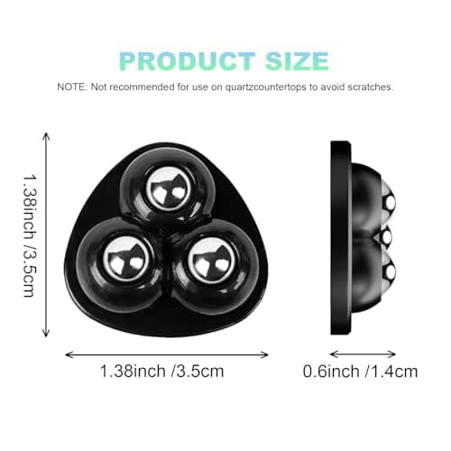 Self Adhesive Appliance Sliders 8 Pack Kitchen & Furniture Rollers — view 4